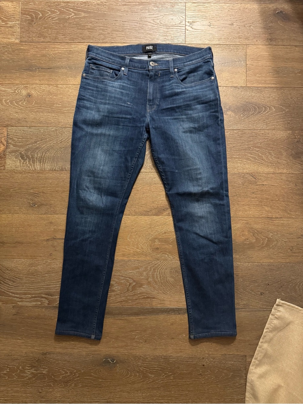 PAIGE Men's Indigo Stretch Skinny Jeans